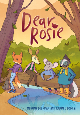 Dear Rosie: (A Graphic Novel) Cover Image