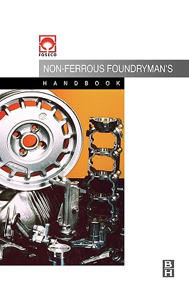 Foseco Non-Ferrous Foundryman's Handbook Cover Image