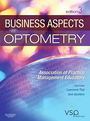 Business Aspects of Optometry Cover Image