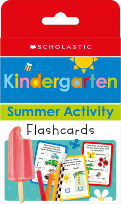 Kindergarten Summer Activity Flashcards (Preparing for Kindergarten): Scholastic Early Learners (Flashcards) By Scholastic (Created by) Cover Image