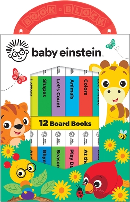 Baby Einstein: 12 Board Books (Baby Einstein (Board Books)) (Board Books) |  Books and Crannies