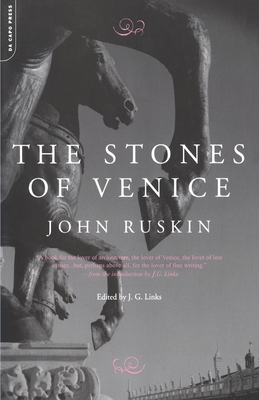 The Stones Of Venice By John Ruskin Cover Image