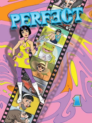 Perfect - Volume 1: Four Comics in One Featuring the Sixties Super Spy  (Paperback) | Malaprop's Bookstore/Cafe