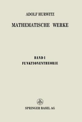 Mathematische Werke: Erster Band Funktionentheorie Cover Image