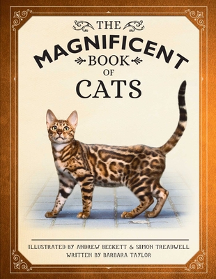 The Magnificent Book of Cats: (Kids Books About Cats, Middle Grade Cat Books, Books About Animals) cover