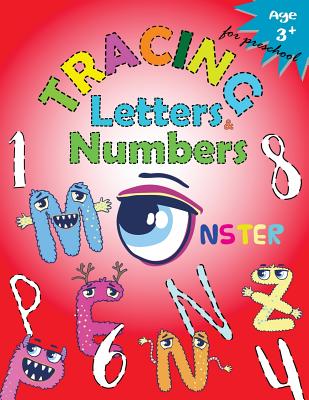 Letter and Number Tracing Book for Kids Graphic by