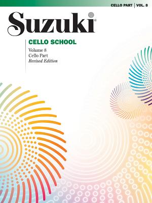 Suzuki Cello School, Vol 8: Cello Part By Alfred Music (Other) Cover Image