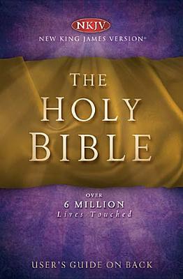 Text Bible-NKJV By Nelson Bibles (Manufactured by) Cover Image