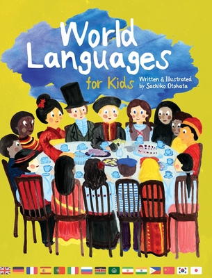 World Languages for Kids: Phrases in 15 Different Languages Cover Image