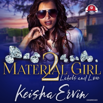 Cover for Material Girl 2 Lib/E