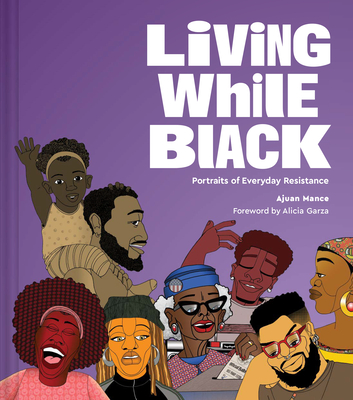 Cover for Living While Black