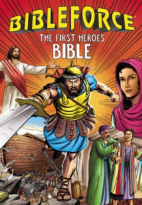 Bibleforce, Flexcover: The First Heroes Bible Cover Image