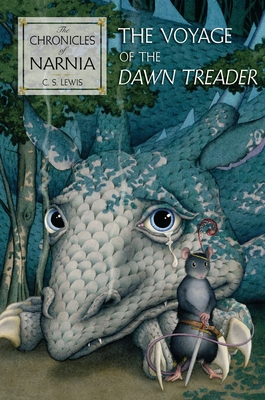 The Voyage of the Dawn Treader: The Classic Fantasy Adventure Series (Official Edition) (Chronicles of Narnia #5) Cover Image