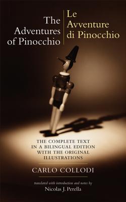 The Adventures of Pinocchio (Le Avventure Di Pinocchio) (Biblioteca Italiana #5) Cover Image