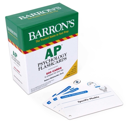 AP Psychology Flashcards (Barron's AP)