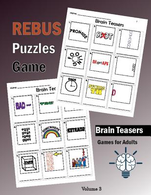 Word Plexer Puzzle: Rebus Puzzles Word Or Phrase Fun And Challenge Game ...