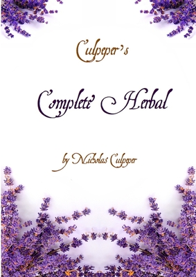 Culpeper's Complete Herbal Cover Image