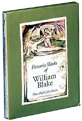 Favorite Works of William Blake: Three Full-Color Books (Boxed Set of Three Full-Colour Books) Cover Image