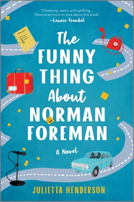 The Funny Thing about Norman Foreman By Julietta Henderson Cover Image
