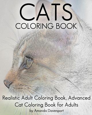 Cats Coloring Book cover