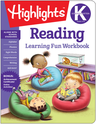 Kindergarten Reading (Highlights Learning Fun Workbooks) Cover Image