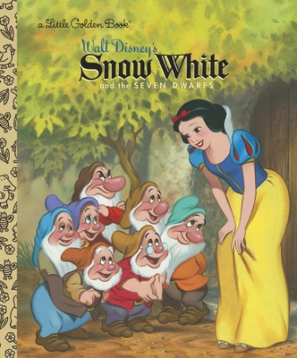 Snow White and the Seven Dwarfs (Disney Classic) (Little Golden Book) Cover Image