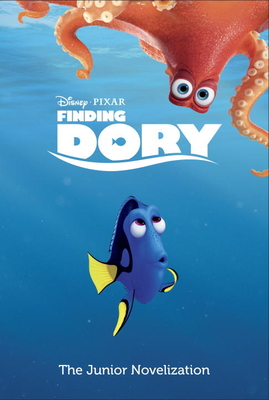 Finding Dory: The Junior Novelization (Disney/Pixar Finding Dory) Cover Image