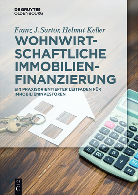 Wohnwirtschaftliche Immobilienfinanzierung (de Gruyter Studium) Cover Image
