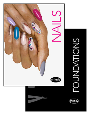 Milady Standard Nail Technology with Standard Foundations (Mindtap Course List) By Milady Cover Image
