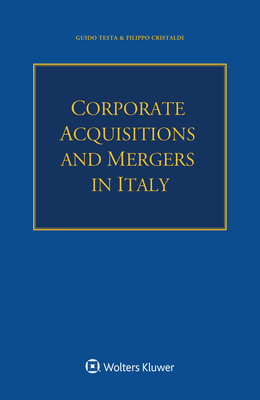 Corporate Acquisitions and Mergers in Italy Cover Image