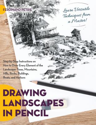 Drawing Landscapes in Pencil Cover Image