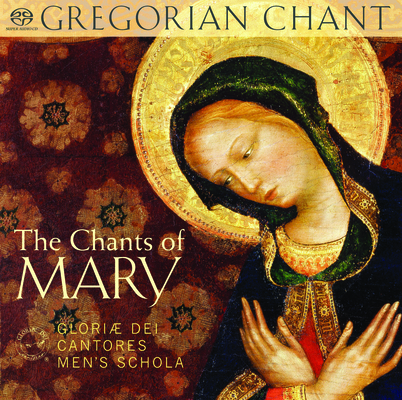 The Chants of Mary: Gregorian Chant Cover Image