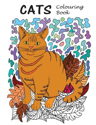 Cats Colouring Book