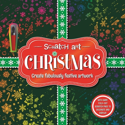 Christmas: Adult Scratch Art Activity Book (Paperback)
