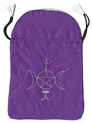 Sensual Wicca Satin Bag (Bolsas de Lo Scarabeo Tarot Bags From Lo Scarabeo)