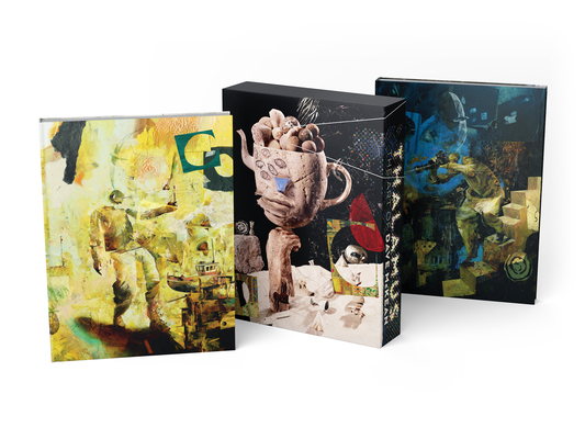 Thalamus: The Art of Dave McKean Slipcased Set Cover Image