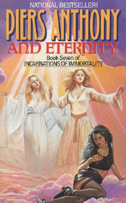 And Eternity (Incarnations of Immortality #7) Cover Image