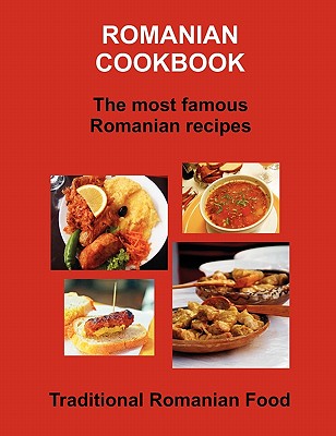 Romanian Cookbook Cover Image