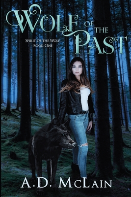 Wolf of the Past: Large Print Edition Cover Image
