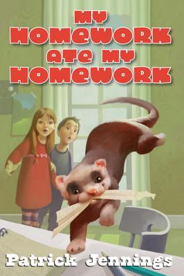 Cover for My Homework Ate My Homework