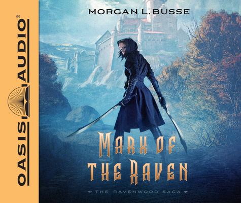 Mark of the Raven (The Ravenwood Saga #1) Cover Image
