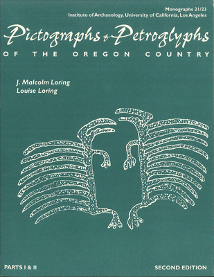 Pictographs and Petroglyphs of the Oregon Country. Parts I and II (Monographs 21/23 Accordia Specialist Studies on Italy) Cover Image