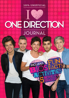 I Heart One Direction Journal: 100% Unofficial By Hardie Grant Egmont Cover Image