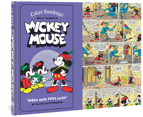 Walt Disney's Mickey Mouse Color Sundays Robin Hood Rides Again