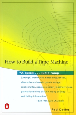 How to Build a Time Machine Cover Image