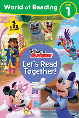 World of Reading: Disney Junior: Let's Read Together! Cover Image