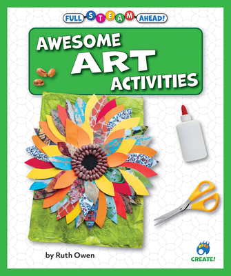 Awesome Art Activities By Ruth Owen Cover Image