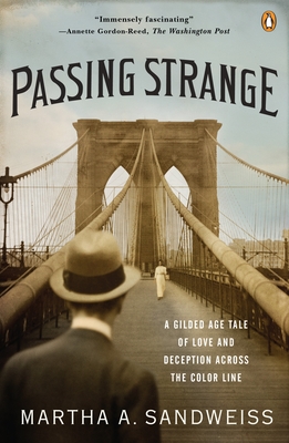 Cover for Passing Strange: A Gilded Age Tale of Love and Deception Across the Color Line