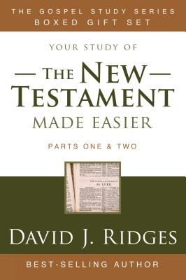 New Testament Made Easier Boxed Set By David J. Ridges Cover Image