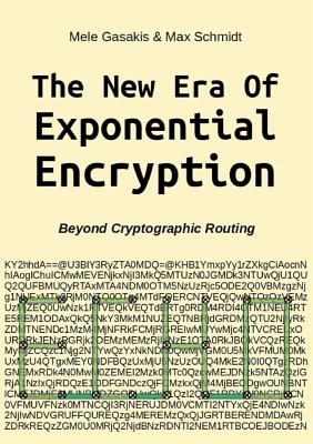 The New Era Of Exponential Encryption: - Beyond Cryptographic Routing with the Echo Protocol [Paperback] Cover Image